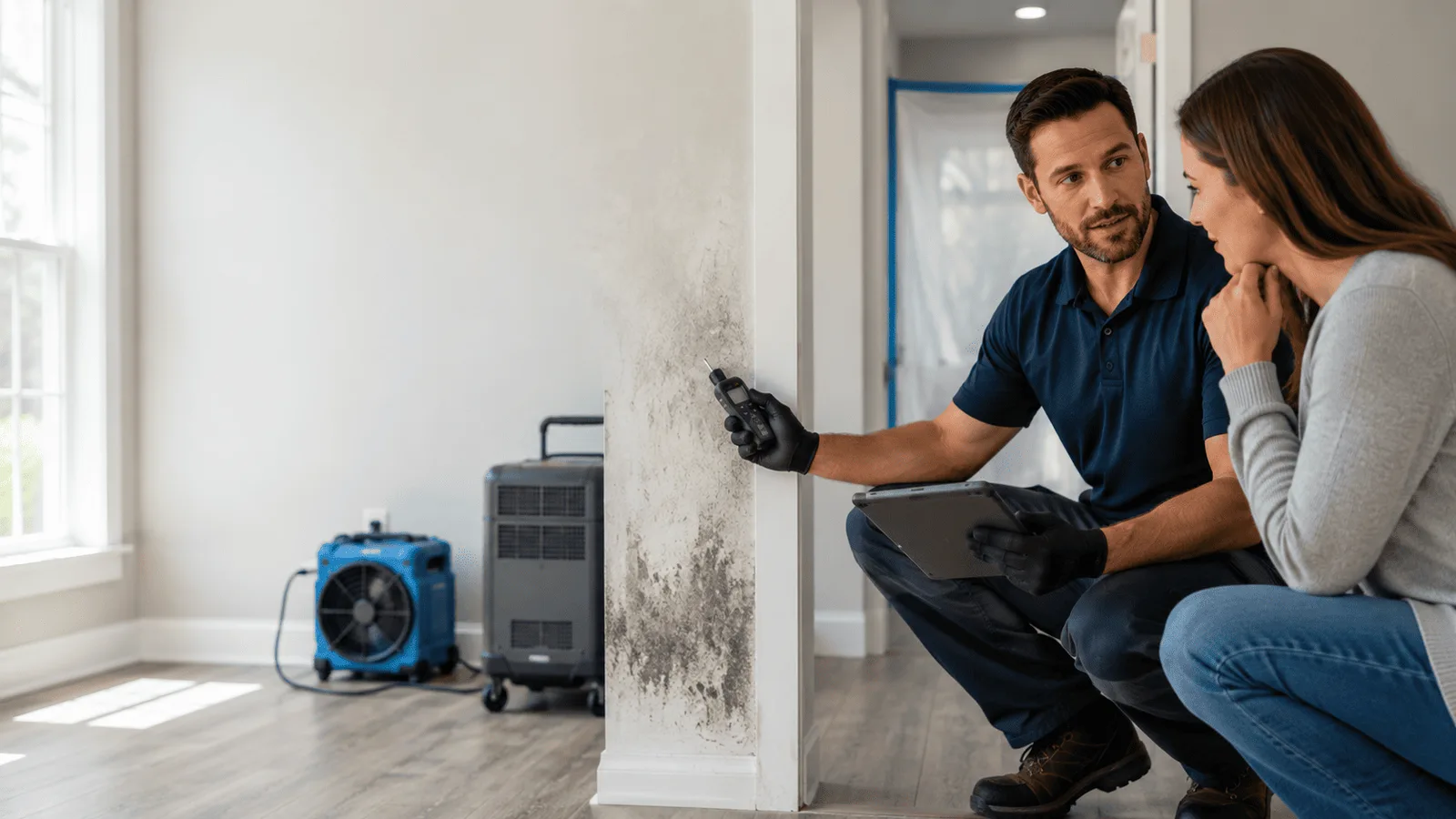 Mold Inspection Ridgeland, SC FAQs